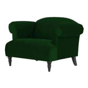 Galaxy Design Claudia Love Single Seat Sofa Green Color