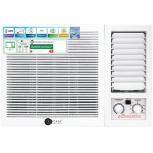 Afra 2 Ton Window Air Conditioner, Rotary Compressor, 24000 BTU, Cooling Only, R410a T3, Color White, Model - AF-2400WAWT - 1 Year Full 5 Year Compressor Warranty.