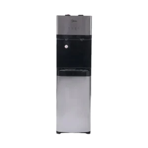 Midea 2 Tap Bottom Loading Water Dispenser Color Black Model - YL1630S - 1 Year Full 5 Year Compressor Warranty.