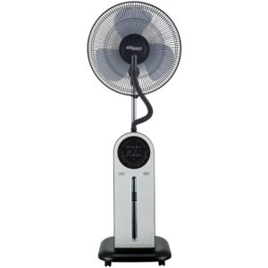 Super General 100 WATT Mist Fan Digital Color Black Model SGHM40M | 1 Year Warranty.