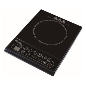 Super General 1600 Watts Induction Hob Single Electric Burner, Touch Control, LED Digital Timer Color Black Model SGIC95M | 1 Year Warranty.