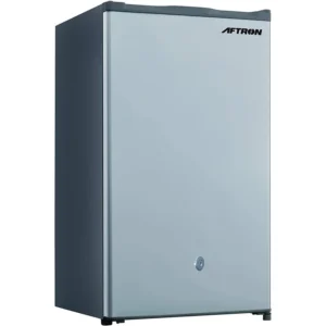 Aftron 120 Liter Refrigerator Single Door R600A Gas1 Glass shelf Silver Model AFR135HS | 1 Year Full 5 Year Compressor Warranty.