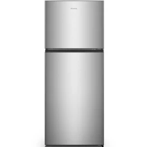 Hisense 488 Liter Top Mount Refrigerator, Inverter Compressor, No Frost Technology, Twist Ice Maker, Color Stainless Steel Model - RT488N4ASU1 -1 Year Full 10 Years Compressor Warranty