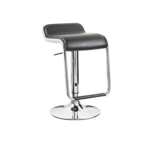 Galaxy Design Bar Chair Bar Stool Office Chair – Black