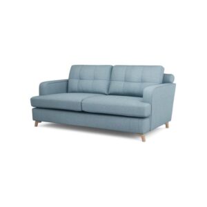 Galaxy Design Zircon 2 Seater Sofa Right Blue Color