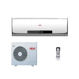 Akai 3 Ton Split Air Conditioner 36000 BTU Auto Restart, Sleep Mode Piston Compressor White Model ACMA-3650KSAP | 1 Year Full 5 Years Compressor Warranty