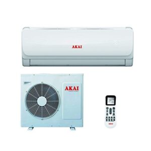 Akai 1.5 Ton Split Air Conditioner 18000 Btu Rotary Compressor White Model - ACMA-A181ST3R4 - 1 Year Full 5 Years Compressor Warranty.