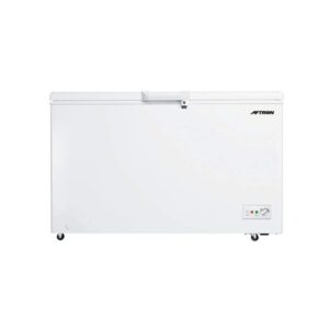 Aftron 450 Liters Chest Freezer With Super Freezing Functions White Model AFF450F | 1 Year Full 5 Years Compressor Warranty