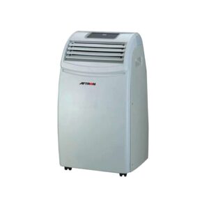 Aftron 1 Ton Portable Air Conditioner 12000 BTU White Model AFPAC12T3 | 1 Year Full 5 Years Compressor Warranty
