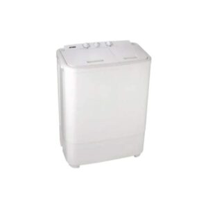 Aftron 6 Kg Semi Auto Twin Tub Washing Machine White Model AFW66100 | 1 Year Full Warranty