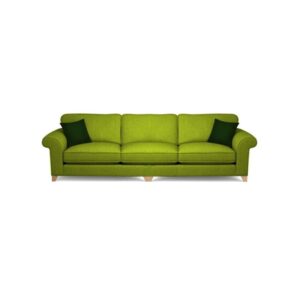 Galaxy Design Angelic 3 Seater Sofa Parrot Green Color