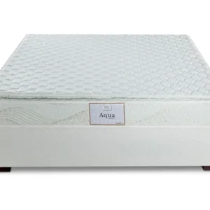 Aqua Pillow Top Bonnell Spring Mattress - King Size | L x W x H - 180 x 200 x 23 cm