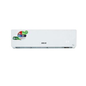 Akai 1 Ton Rotary Split Air Conditioner 12000 BTU Model AS-13UXIH | 1 Year Full 5 Years Compressor Warranty