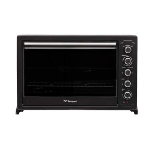 Bompani 120 Liters Electric Oven With Rotisserie And Convection Fan Black Model-BEO120 | 1 Year Warranty
