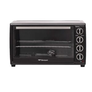 Bompani 65 Liters Electric Oven With Rotisserie And Convection Fan Black Model-BEO65 | 1 Year Warranty
