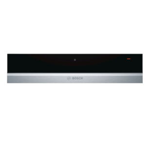 Bosch Serie 8 | Built-in Warming Drawer, 14 cm, Color Black Model - BIC630NS1M - 1 Year Brand Warranty.