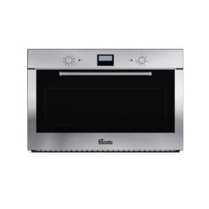 Baumatic Built In Gas Oven LED Touch 110 Liter Oven With Fan 90 x 60 cm Color Silver Model - BMEO96G4 - 1 Year Full Warranty.
