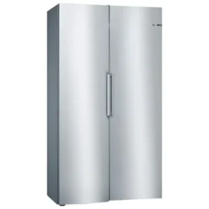 Bosch Twin Refrigerator Silver Model-GSN36VLP3P/KSV36VL3P | 1 Year Full 5 Years Compressor Warranty.