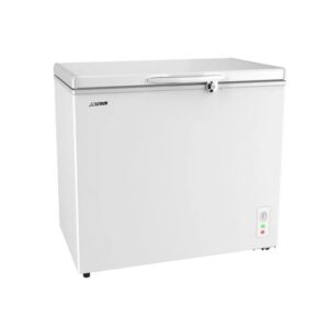 Akai 250L Chest Freezer White Model CFMA222SWW | 1 Year Full 5 Years Compressor Warranty
