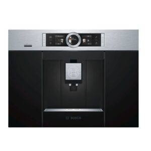 Bosch 2.4 Litres Built-in Coffee Maker Color Black/Silver Model-CTL636ES6 |  1 Year Brand Warranty.