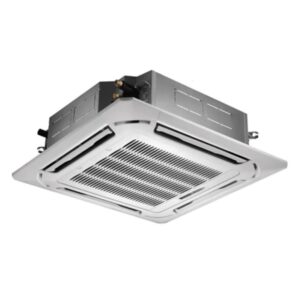 Carrier 4 Ton Cassette Air Conditioner Inverter Compressor 48000 BTU Turbo Cooling Color White Model - 38QTD048V/42QTD048V - 1 Year Full 5 Years Compressor Warranty.