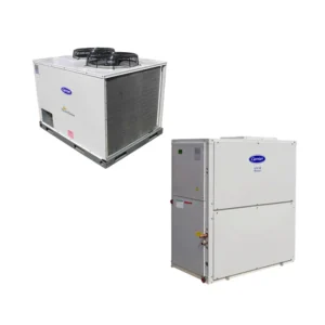Carrier 14.3 Ton Ducted STD Split  System R-410A Color Silver Model - 38AUMD16A9A0-0-0A0 / 40RUM-16A9A1-0A0A0 - 1 Year Full 5 Years Compressor Warranty.