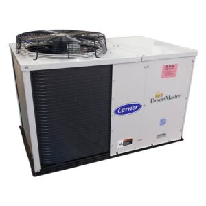 Carrier 5 Ton Packaged System Air Conditioner R-410A Color White Model - 50ZPM-60A9A1A0A0CS - 1 Year Full 5 Years Compressor Warranty.