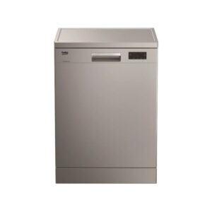 Beko 6 Programmes Dishwasher 14 Place Settings Silver Model DFN16421S | 1 Year Warranty