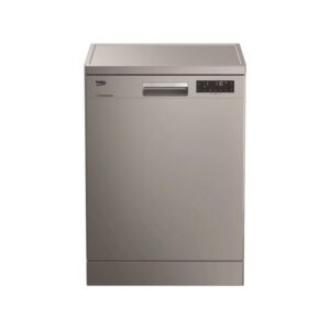 Beko 8 Programmes Dishwasher Silver Model DFN28420S | 1 Year Warranty