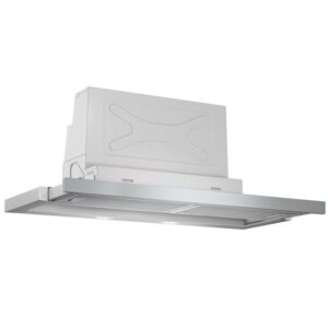 Bosch Telescopic Cooker Hood Metalic Silver Model-DFS097A50B | 1 Year Brand Warranty.