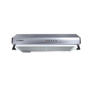 Bosch Series 4 | Built Under Cooker Hood, 60 cm, Color Silver Model - DHU665CGB - 1 Year Brand Warranty.