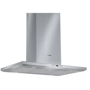 Bosch Island Chimney Hood 90 cm Silver Model-DIB091U51B | 1 Year Brand Warranty.