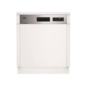 Beko 8 Programs Dishwasher 14 Place settings Fingerprint Proof Inox Model DFN28420S | 1 Year Warranty