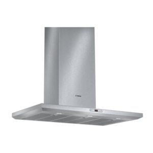 Bosch Island Chimney Hood 90 cm Silver Model-DWB098E51B | 1 Year Brand Warranty.