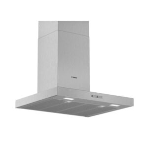 Bosch Serie 2 | 60 cm Wall Mounted Cooker Hood, Halogen Lighting, Color Silver Model - DWB64BC51B - 1 Year Full Warranty