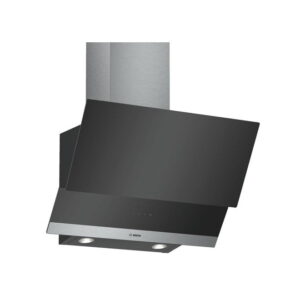Bosch Serie 4 | Built In Chimney Hood Black Model-DWK065G60M | 1 Year Brand Warranty.