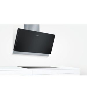 Bosch Wall Mount Chimney Hood 90 cm Color Black Model-DWK098G61B | 1 Year Brand Warranty.