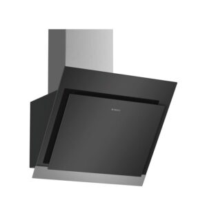 Bosch Serie 4 | Wall mounted Cooker Hood 60 cm Black Model-DWK67HM60B | 1 Year Brand Warranty.