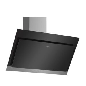 Bosch Serie 4 | Wall-Mounted Cooker Hood Black Model-DWK97HM60B | 1 Year Brand Warranty.