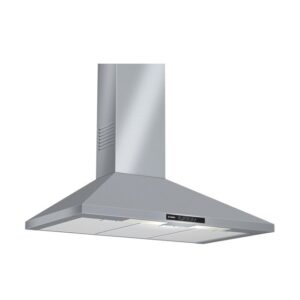 Bosch Wall Mount Chimney Hood 90 cm Silver Model-DWW09W450B | 1 Year Brand Warranty.