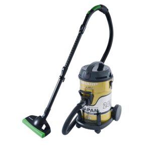 Sharp 22 Liter Drum Vacuum Cleaner, 2400 W, Color Gold Model - EC-CA2422-Z  - 1 Year Warranty.