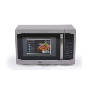 Midea 42 Liters Microwave Oven with Grill Digital Control LED display Silver Model  EC042A5L | 1 Year Full Warranty