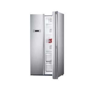 Emelcold 472 Liters Side by Side Freezer and Fridge Model- EMSBSR-550 | 1 Year Full 5 Years Compressor Warranty