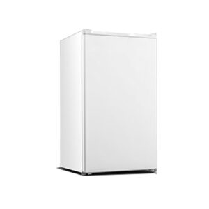 Emelcold 130 L Mini Fridge Single Door Mechanical Temperature Control White Model- EMSDR-130 | 1 Year Full 5 Years Compressor Warranty