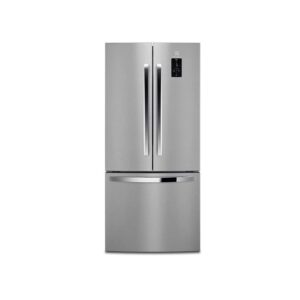 Electrolux 524 Litres Refrigerator French Door Color Silver Model-ERD5250LOU | 1 Year Full 5 Years Compressor Warranty.