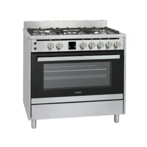 Vestel FreeStanding Cooking Range 90x60cm 5 Burners – Model FP96F51X