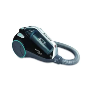 Candy 2000 W Rush Bagless Vacuum Cleaner Telescopic Metal Pipes, 5Mtr Cable, Variable Power, 3in1 Tool, Parquet Black Model - CCR4202003 - 1 Year Warranty.