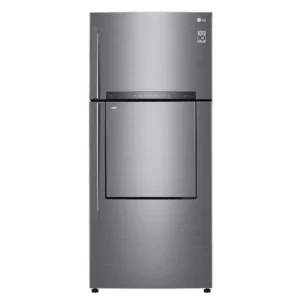 LG 512 Liter, Top Mount Double Door, Refrigerator Door in Door Linear Cooling™, Inverter Compressor, Color Silver Model - GN-A782HLHU - International Version.