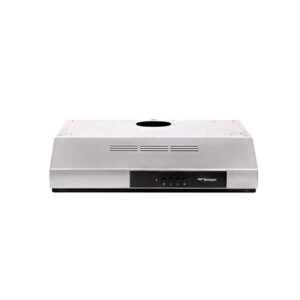 Bompani 60cm Wall Mounted Range Hood Silver Model-H11 60ST | 1 Year Warranty