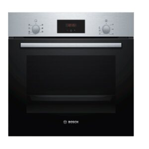 Bosch Series 2 | 66 Liters Built In Electric Oven, Color Black Model - HBF113BR0M - 1 Brand Year Warranty.